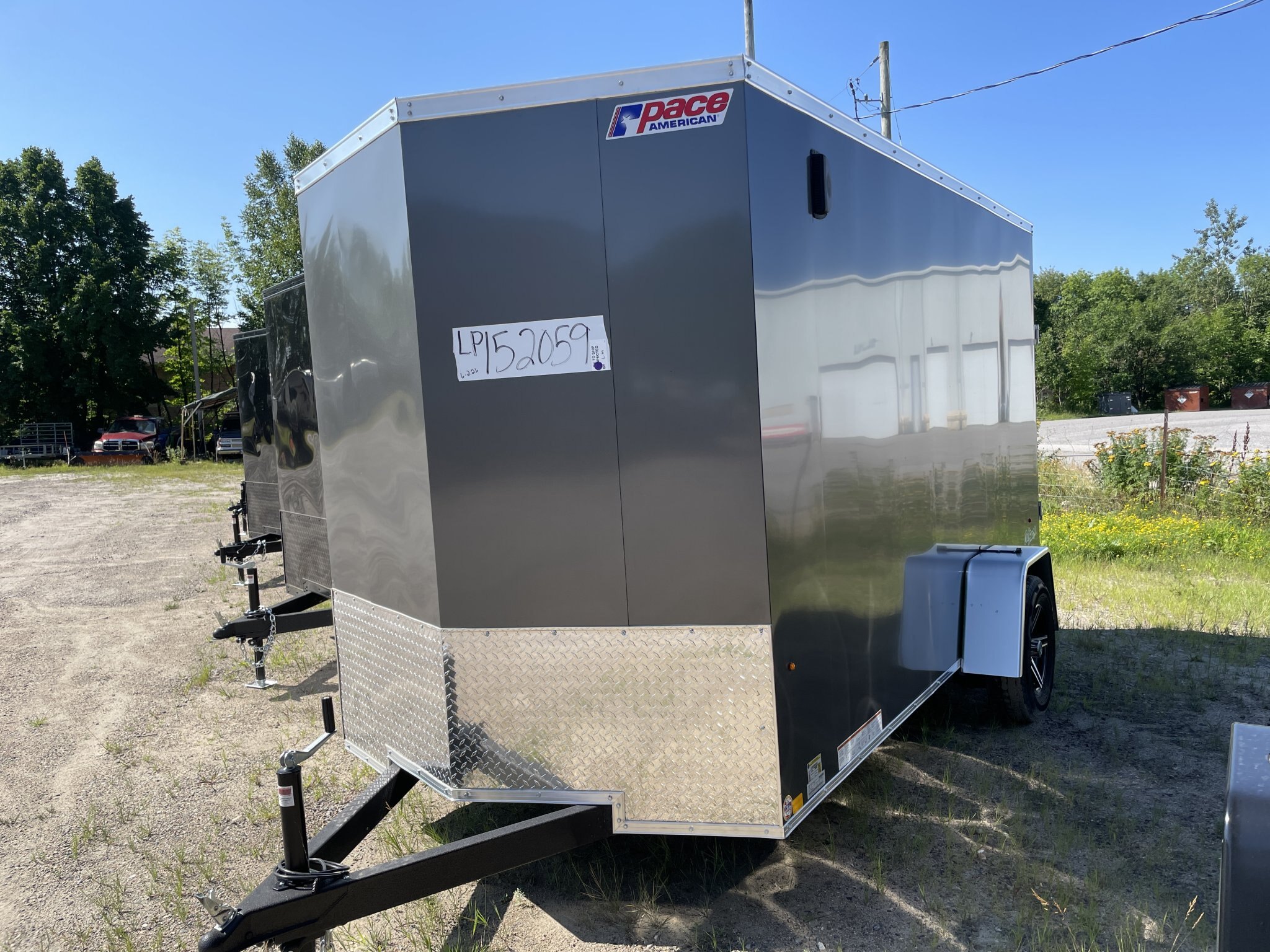 2026 Pace American 6 x 12 Outback Dlx