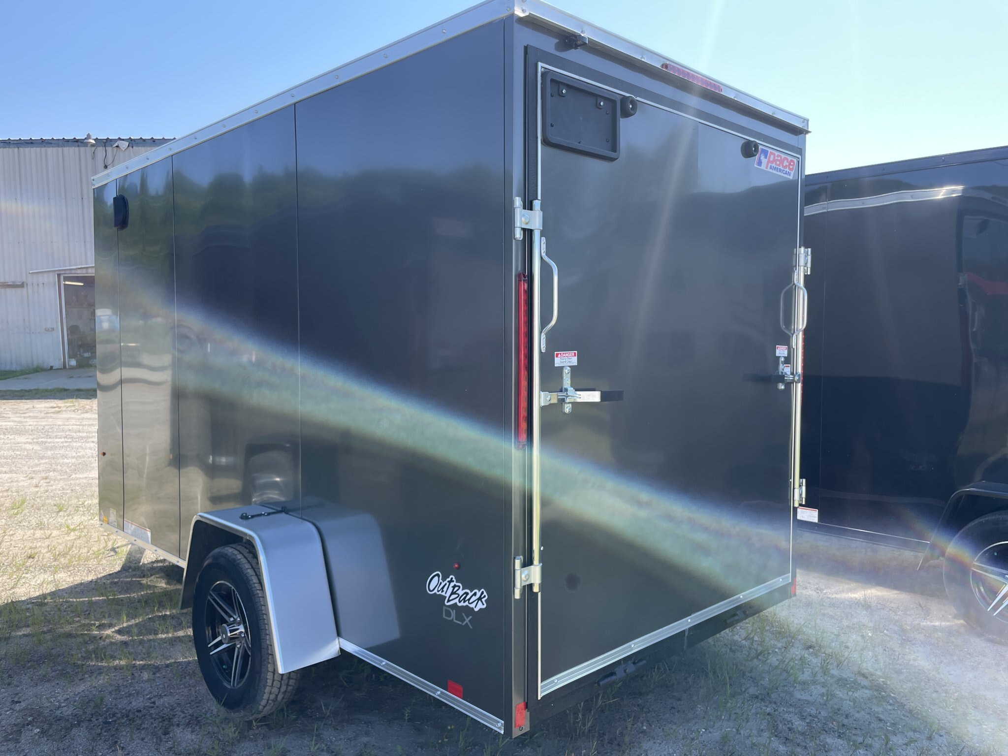 2026 Pace American 6 x 12 Outback Dlx
