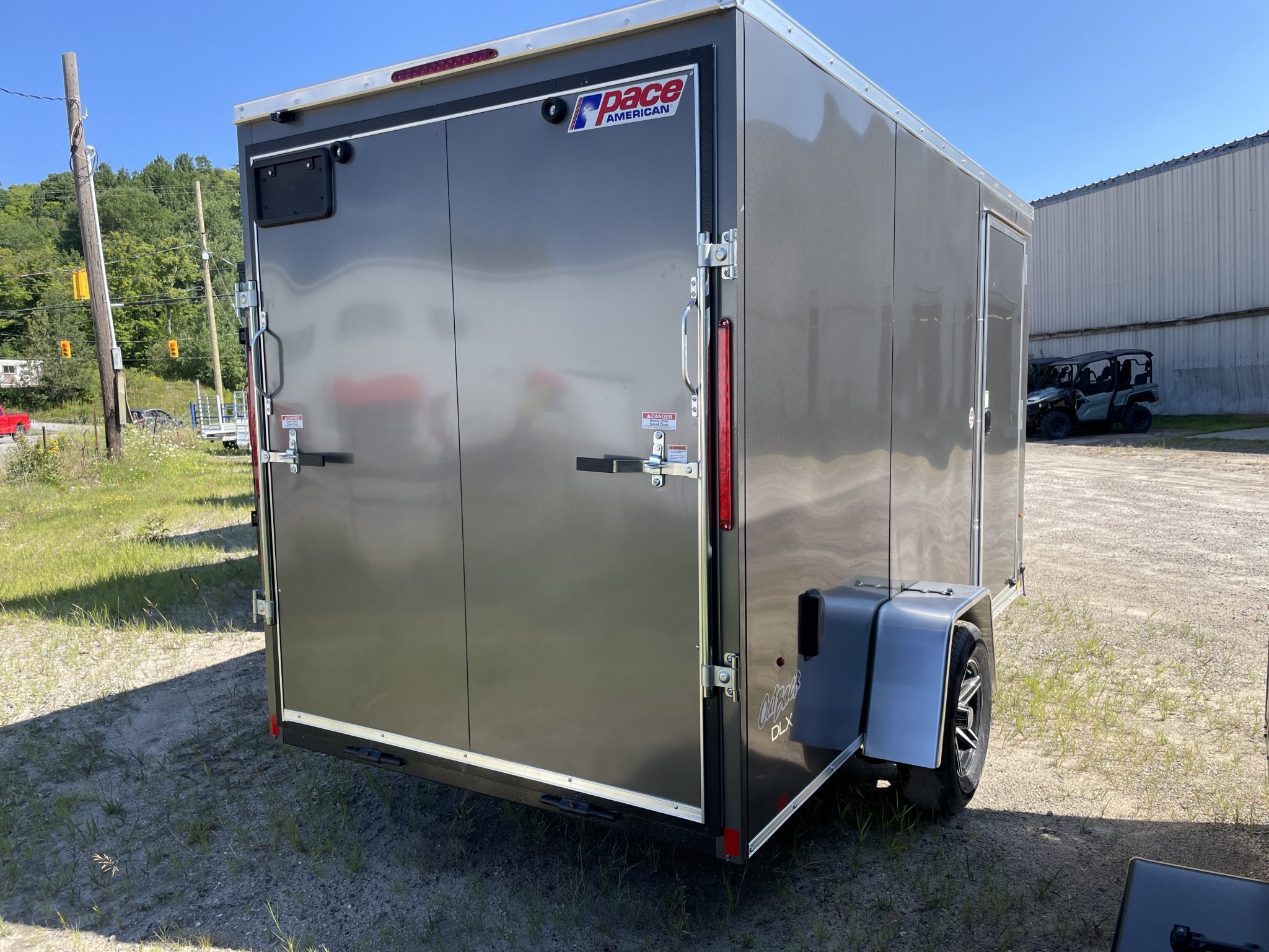 2026 Pace American 6 x 12 Outback Dlx