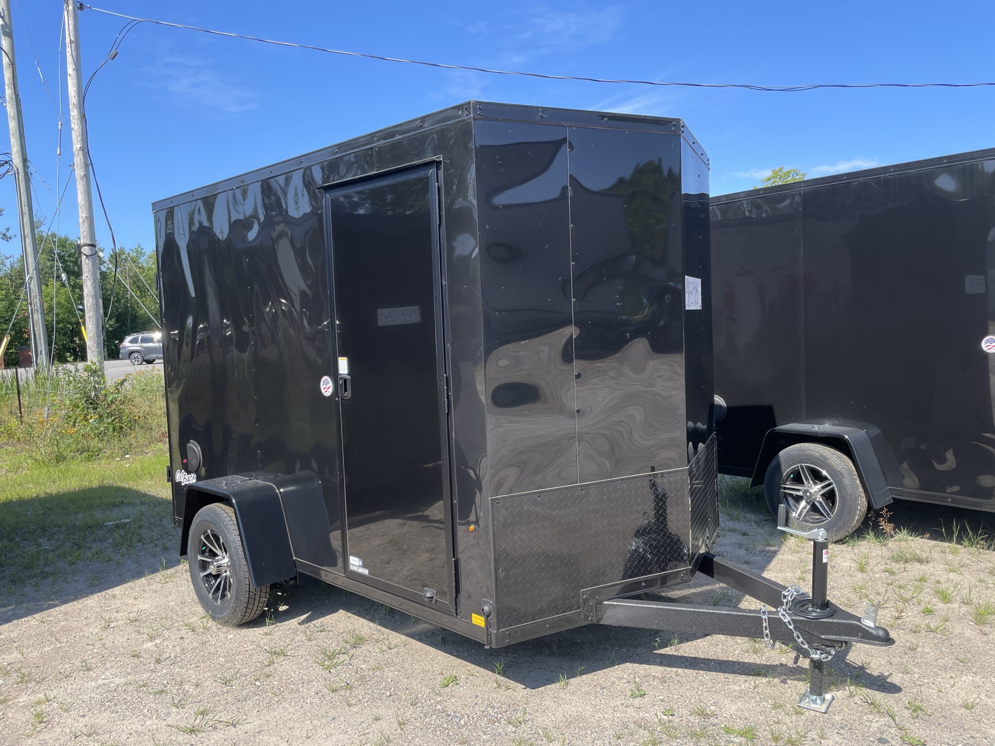 2027 Pace American 6 x 10 Outback Dlx