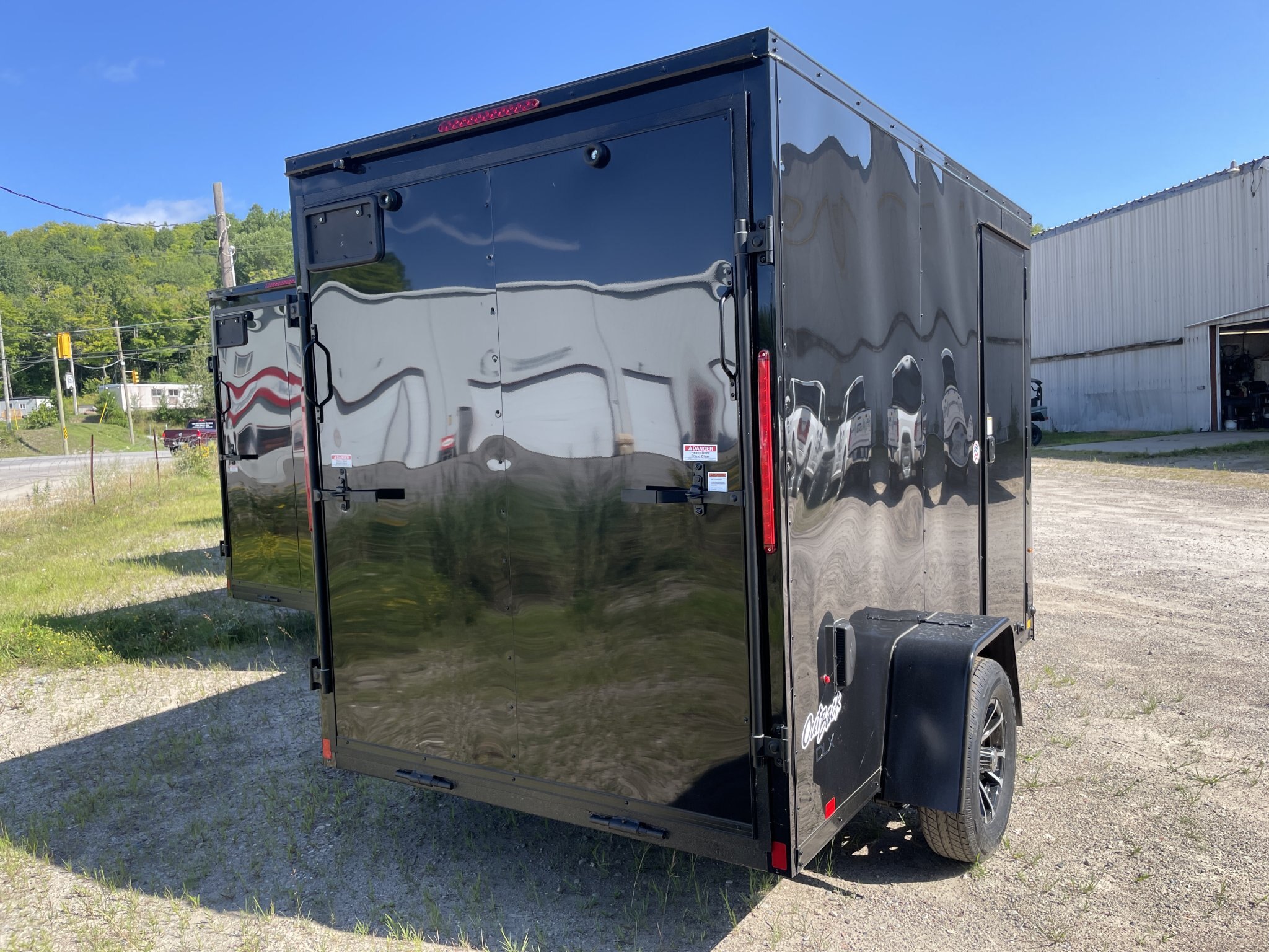 2027 Pace American 6 x 10 Outback Dlx