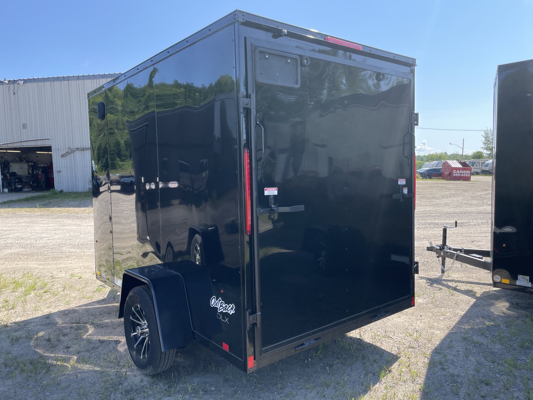 2027 Pace American 6 x 10 Outback Dlx