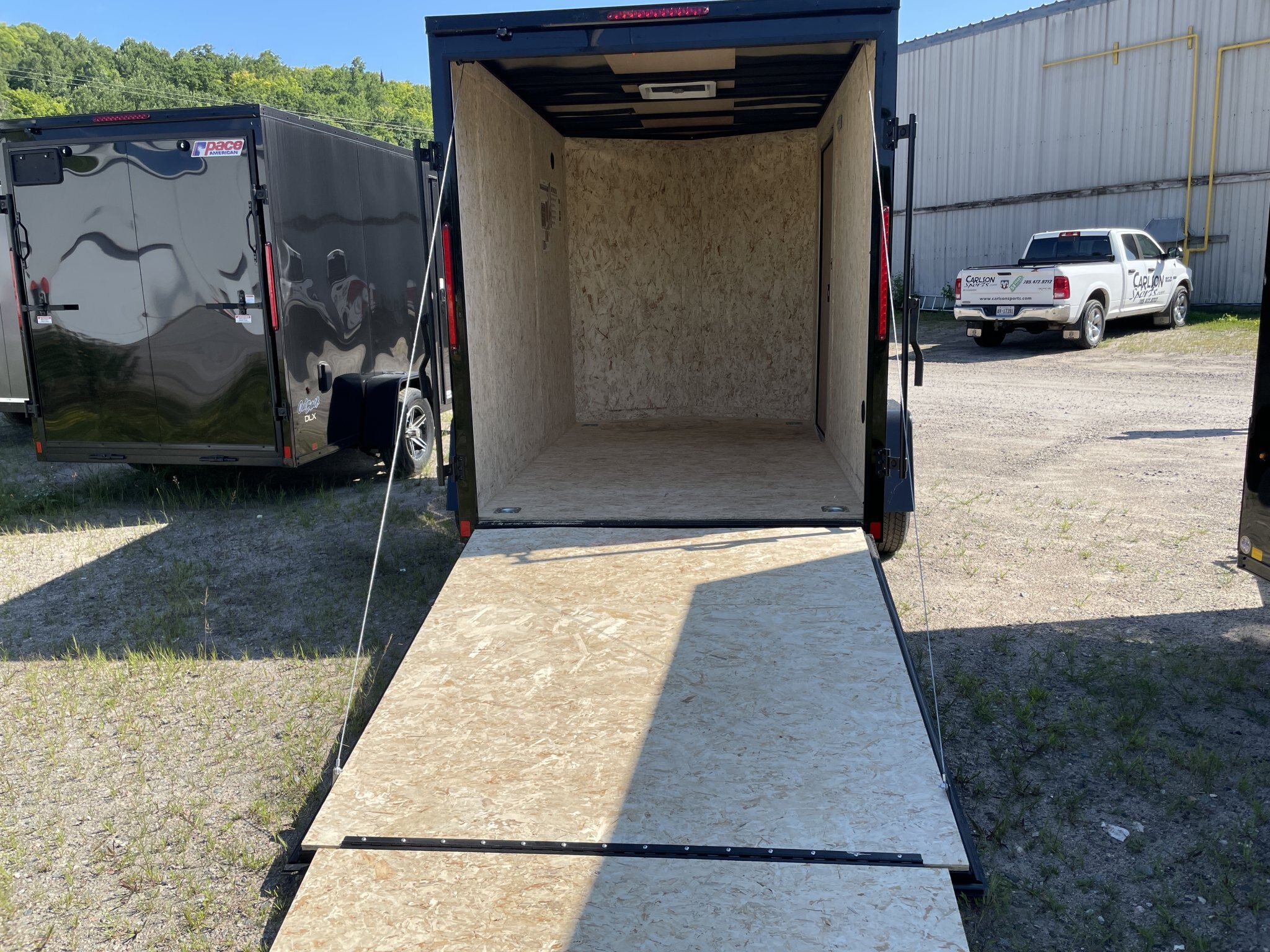 2027 Pace American 6 x 10 Outback Dlx