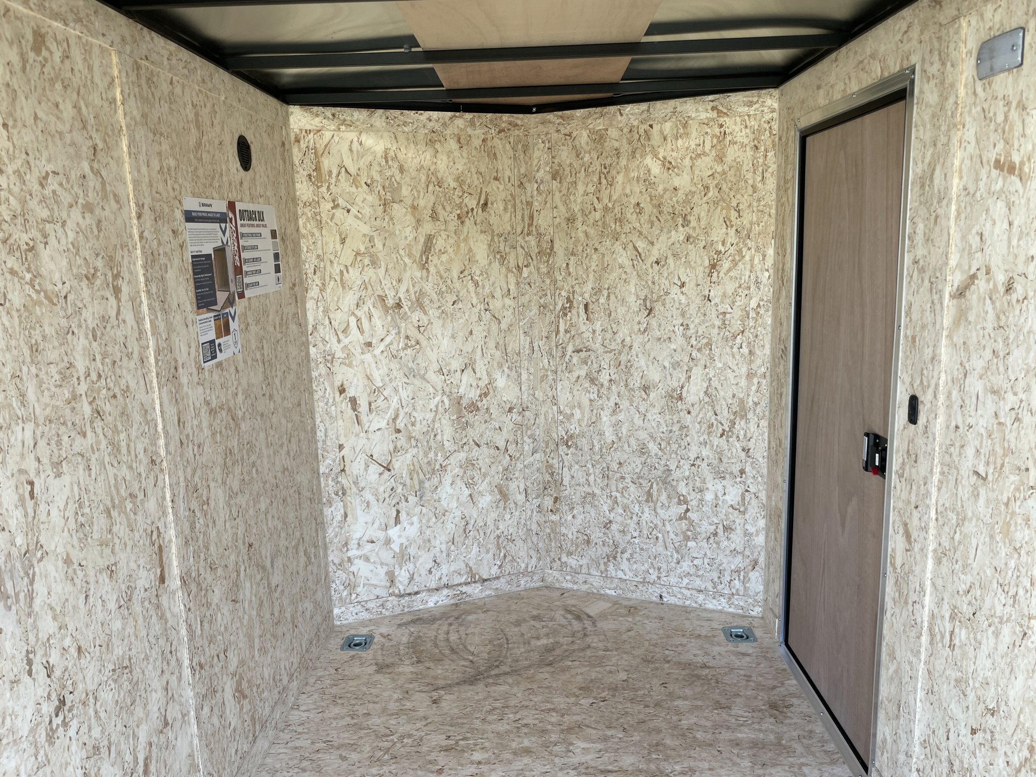2027 Pace American 6 x 10 Outback Dlx