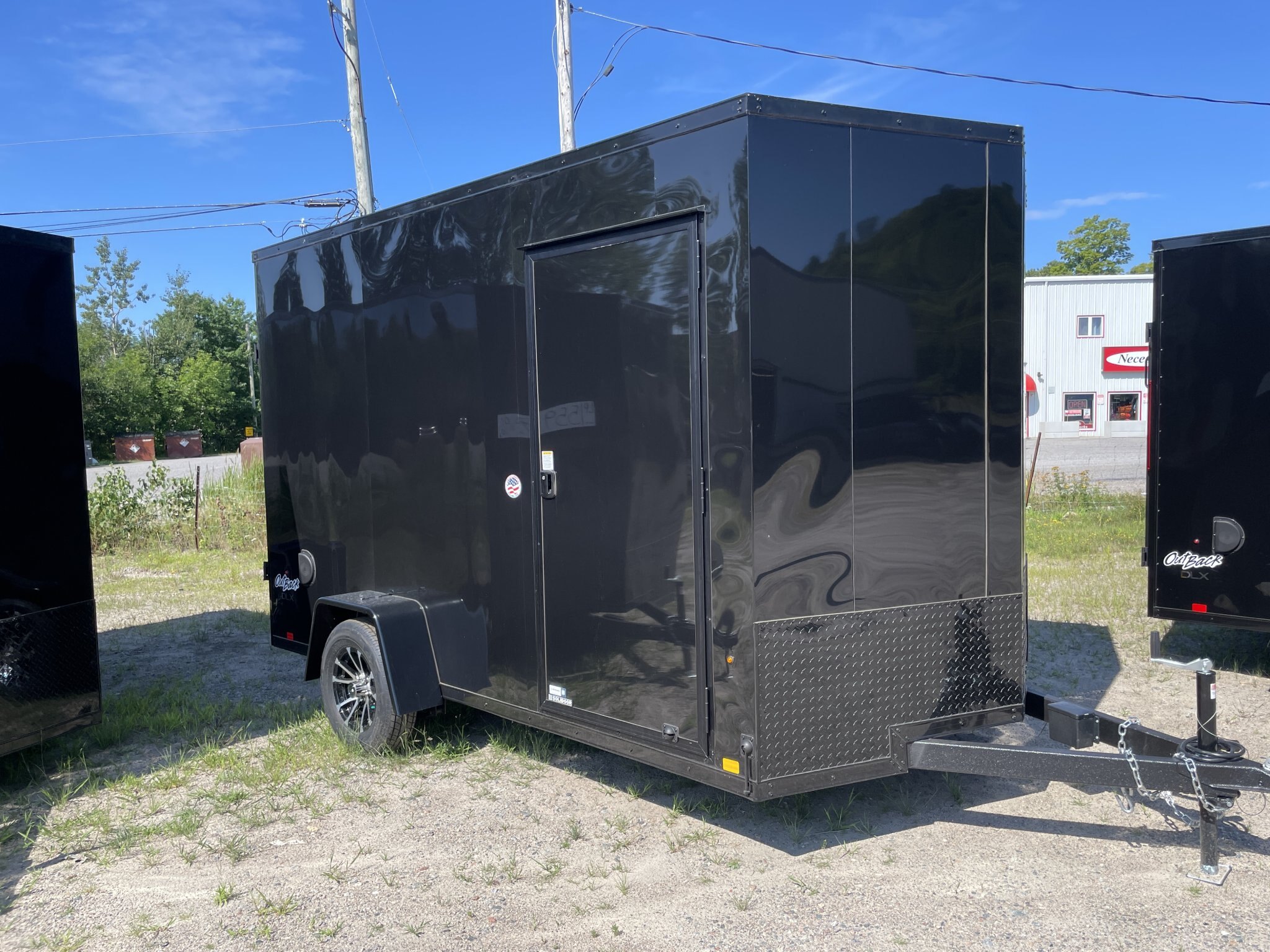 2027 Pace American 7 x 12 Outback Dlx w/12 Extra Height