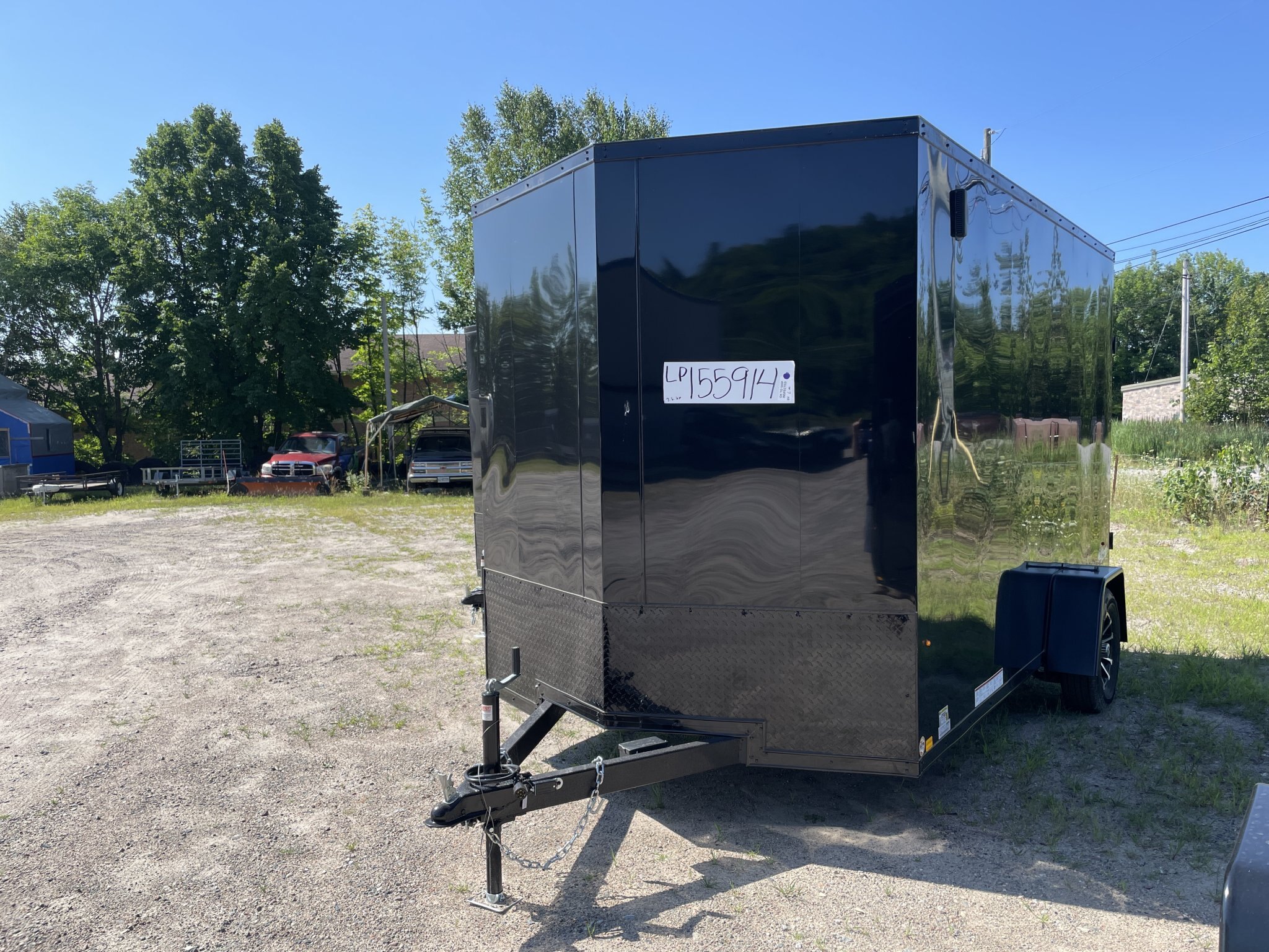 2027 Pace American 7 x 12 Outback Dlx w/12 Extra Height