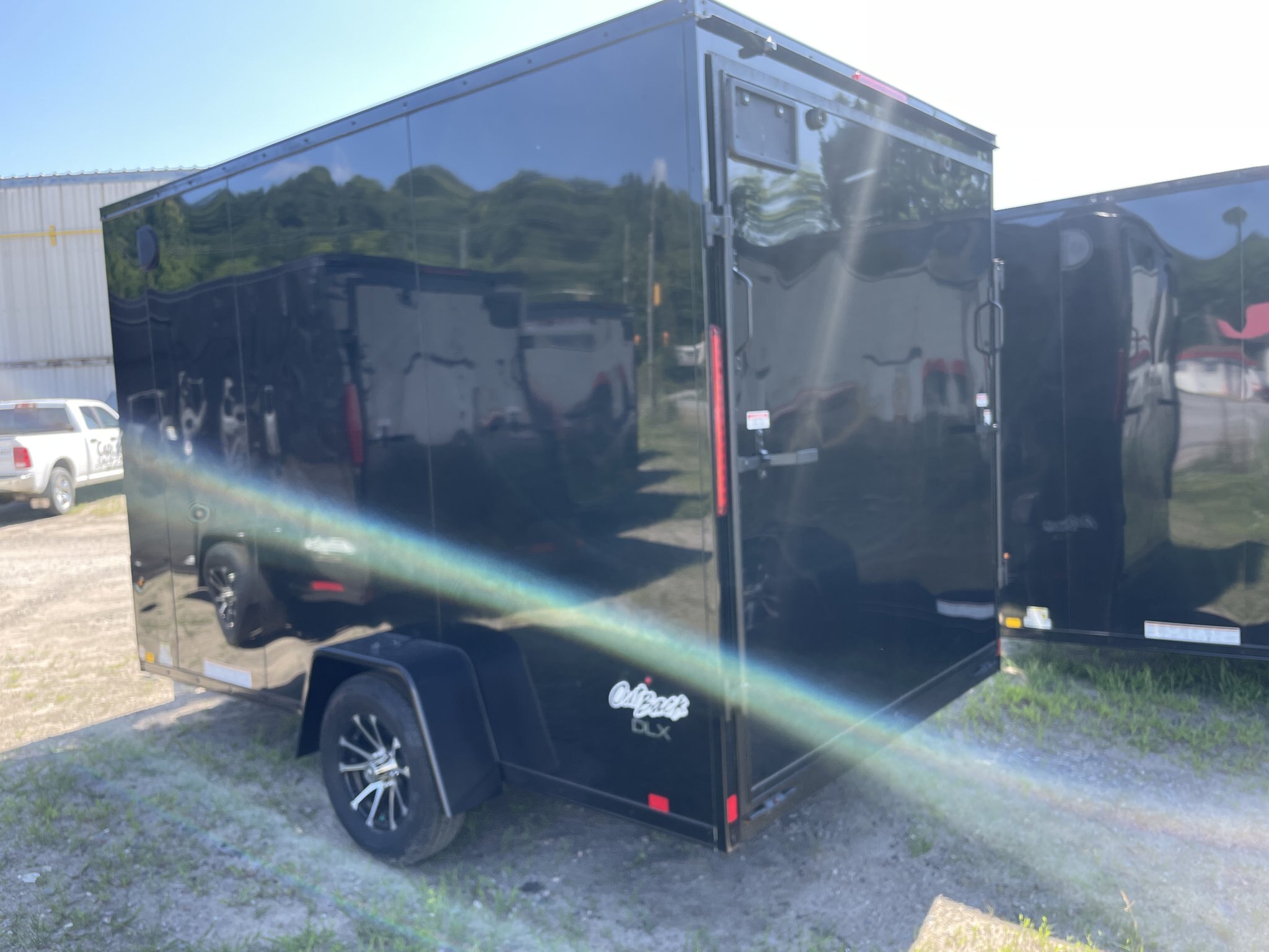 2027 Pace American 7 x 12 Outback Dlx w/12 Extra Height