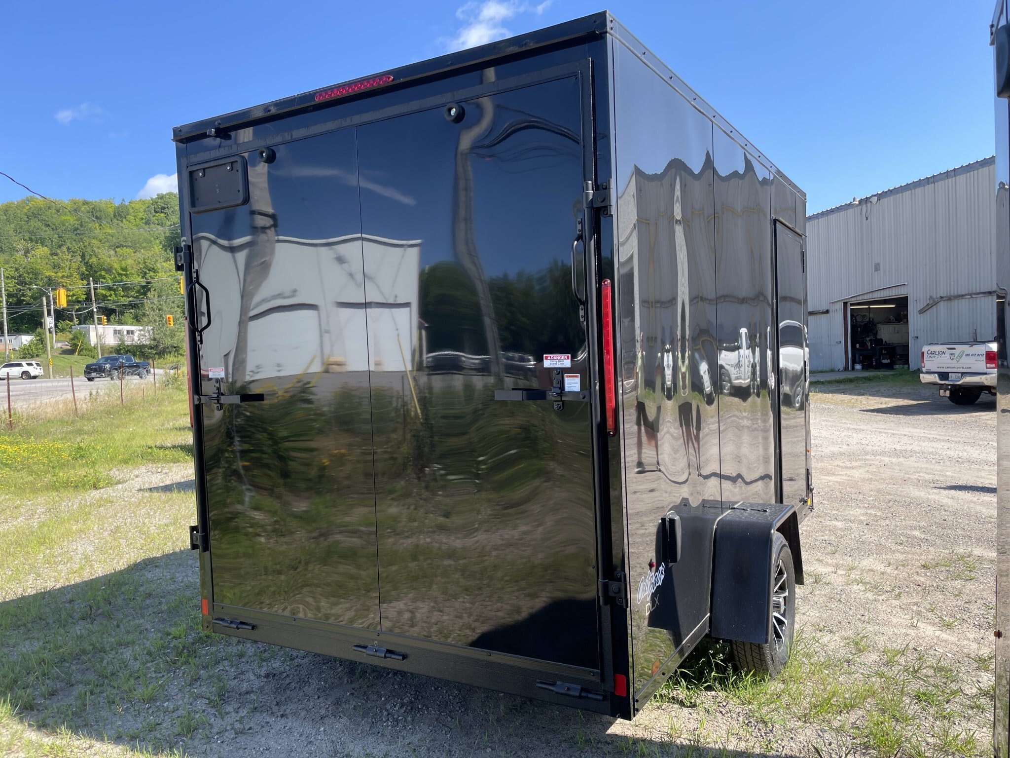 2027 Pace American 7 x 12 Outback Dlx w/12 Extra Height