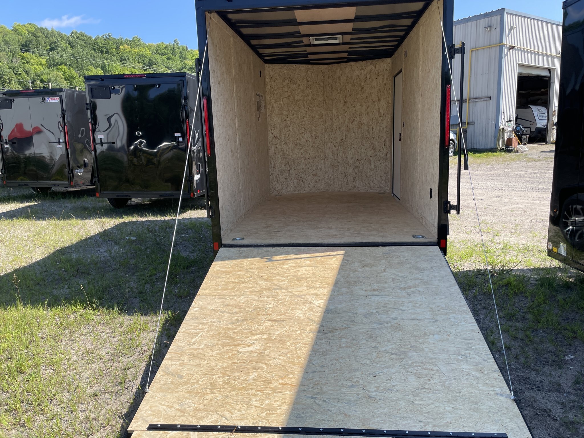 2027 Pace American 7 x 12 Outback Dlx w/12 Extra Height