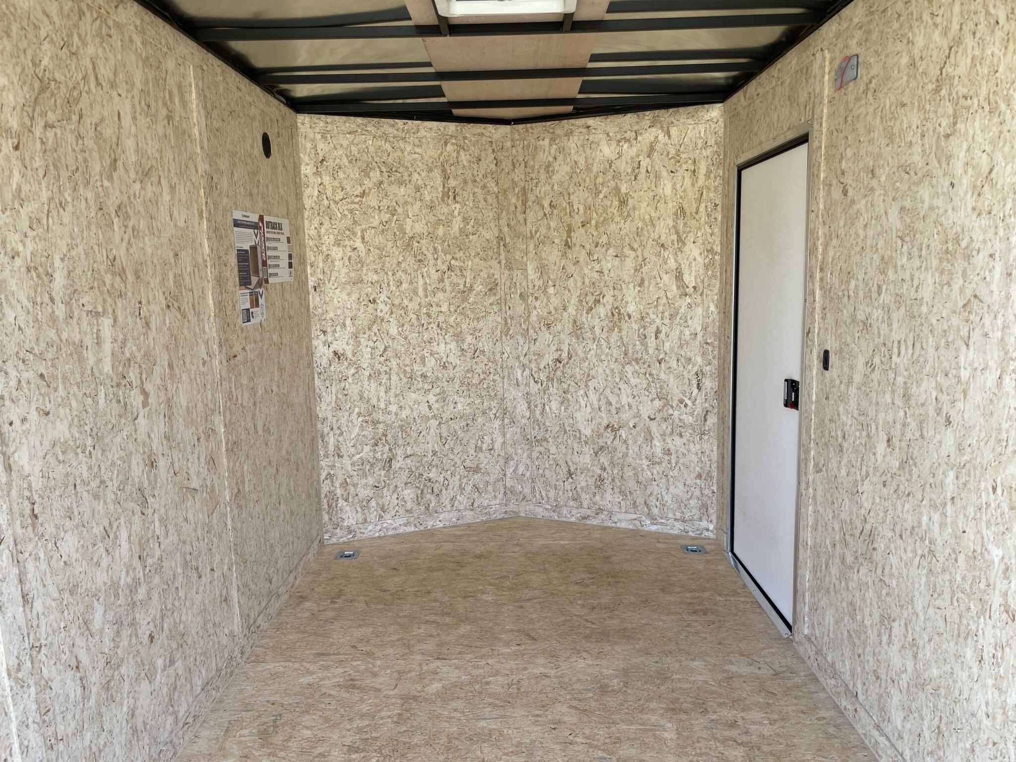 2027 Pace American 7 x 12 Outback Dlx w/12 Extra Height