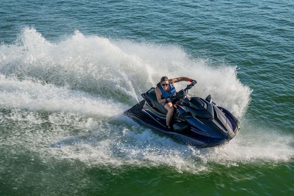 2027 Yamaha GP HO Blue Steel