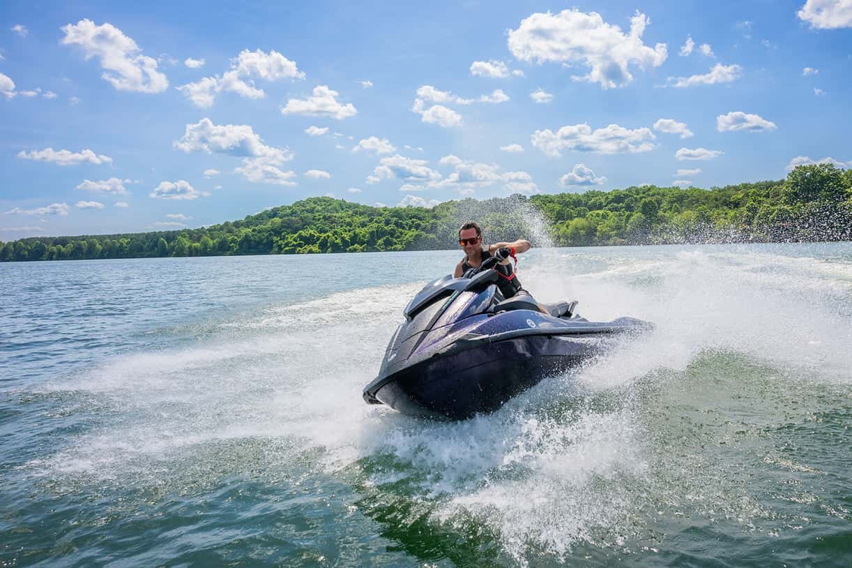 2027 Yamaha GP HO Blue Steel