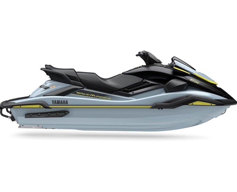 2027 Yamaha FX SVHO Blue Steel