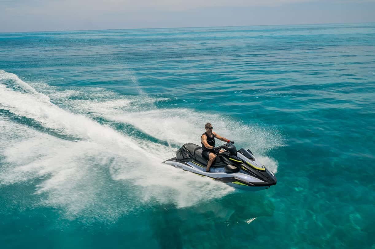 2027 Yamaha FX SVHO Blue Steel
