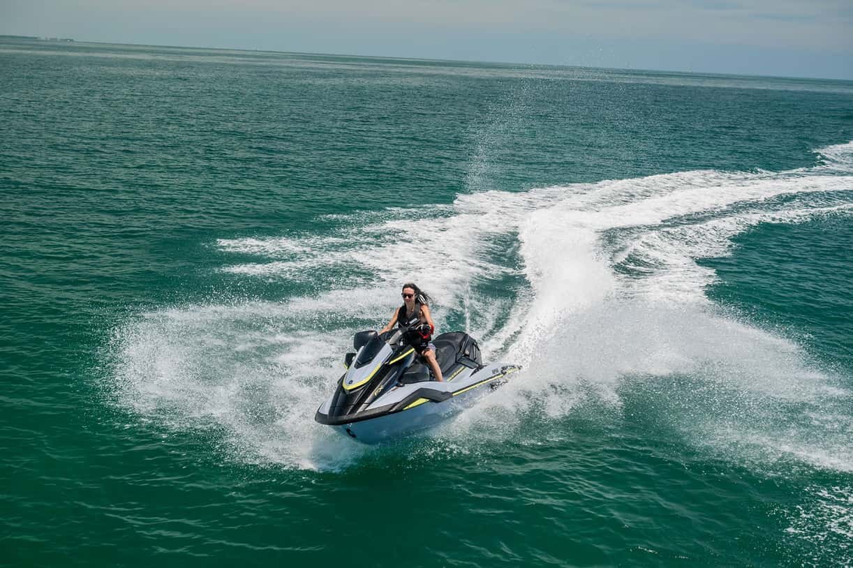 2027 Yamaha FX SVHO Blue Steel