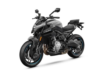 2027 CFMOTO 675NK Tundra Grey