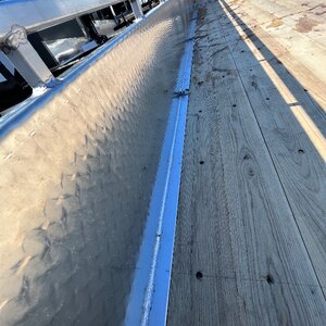 Aluminum 7x14 tandem Axle straight gate Landscape Utility Trailer
