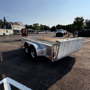 Aluminum 7x12 Tandem Landscape bifold Gate