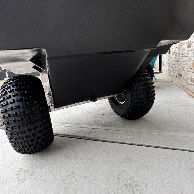 Bush Burro indestructible ATV Trailer