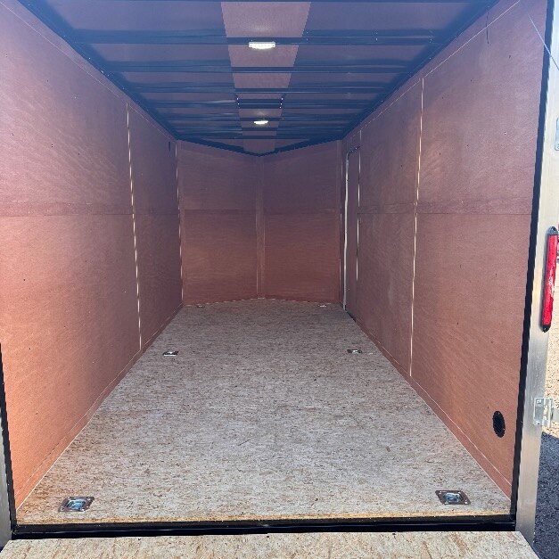 7x16 Tandem Axle 7Ft INT t Enclosed cargo Trailer