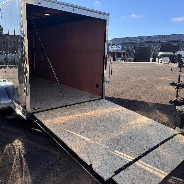 7x16 Tandem Axle 7Ft INT t Enclosed cargo Trailer