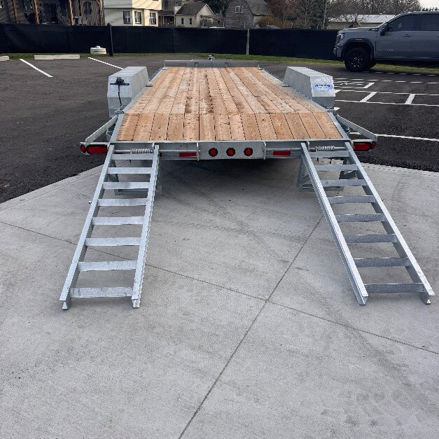 Galvanized Float Trailer 18+2 7 TON