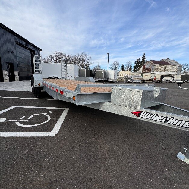 Galvanized Float Trailer 18+2 7 TON