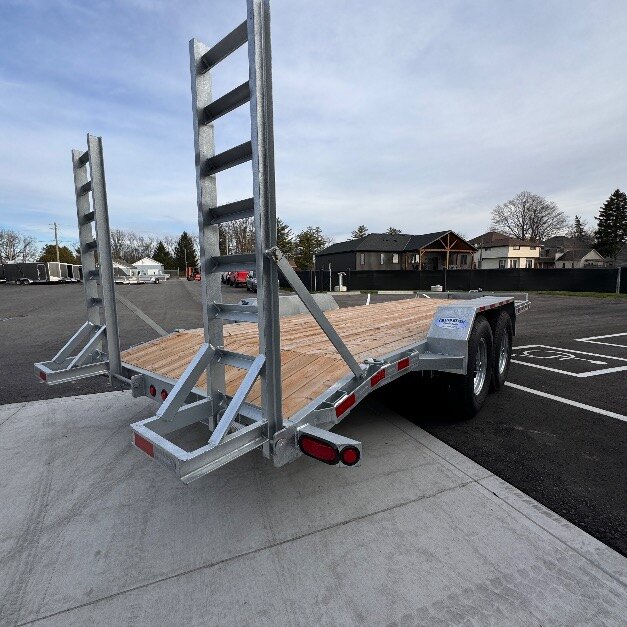 Galvanized Float Trailer 18+2 7 TON