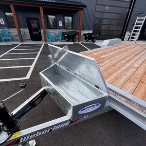 Galvanized Float Trailer 182 7 TON
