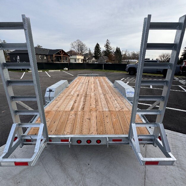 Galvanized Float Trailer 18+2 7 TON