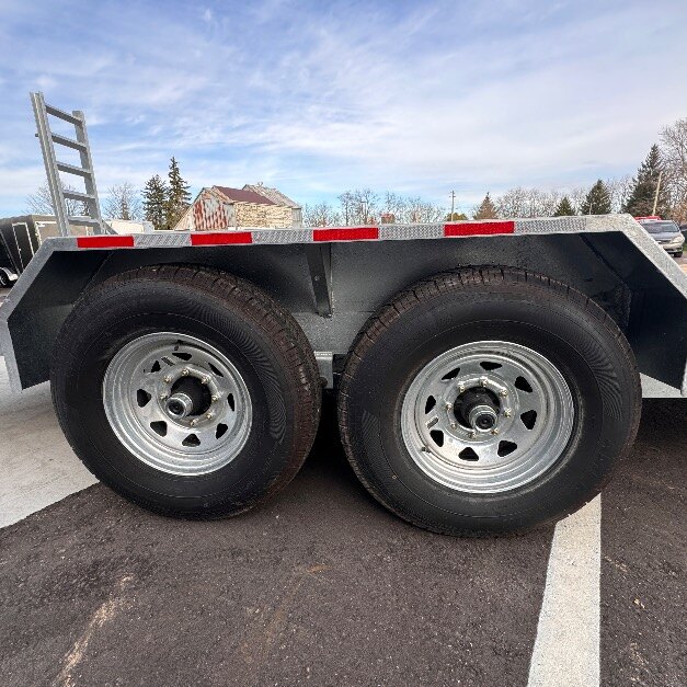 Galvanized Float Trailer 18+2 7 TON