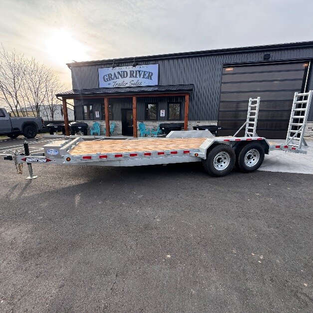 Galvanized Float Trailer 18+2 7 TON