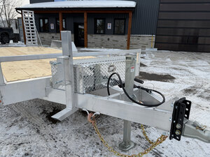 Aluminum 7 Ton 182 Equipment Float