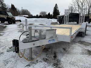 Aluminum 7 Ton 182 Equipment Float
