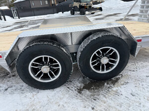 Aluminum 7 Ton 182 Equipment Float