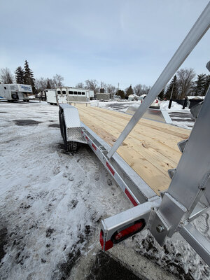 Aluminum 7 Ton 182 Equipment Float