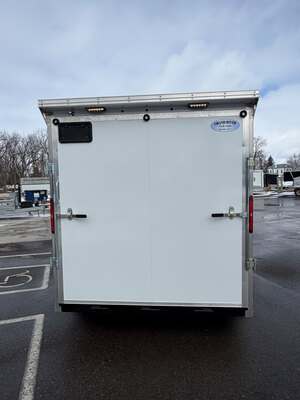 7x14 Tandem 7FT Interior Enclosed cargo trailer