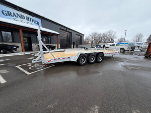 Aluminum 7 Ton 222 Equipment Float