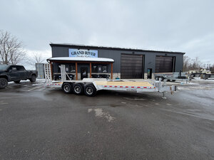 Aluminum 7 Ton 222 Equipment Float