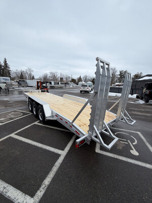 Aluminum 7 Ton 222 Equipment Float