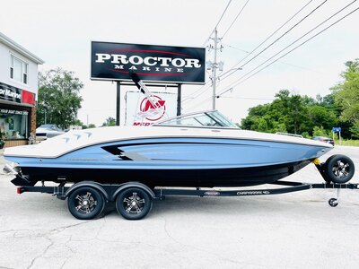2023 CHAPARRAL 23 SSi Wide Band Hull - Steel Blue