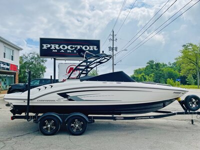 2023 CHAPARRAL 23 SSi Wide Band Hull - WHITE