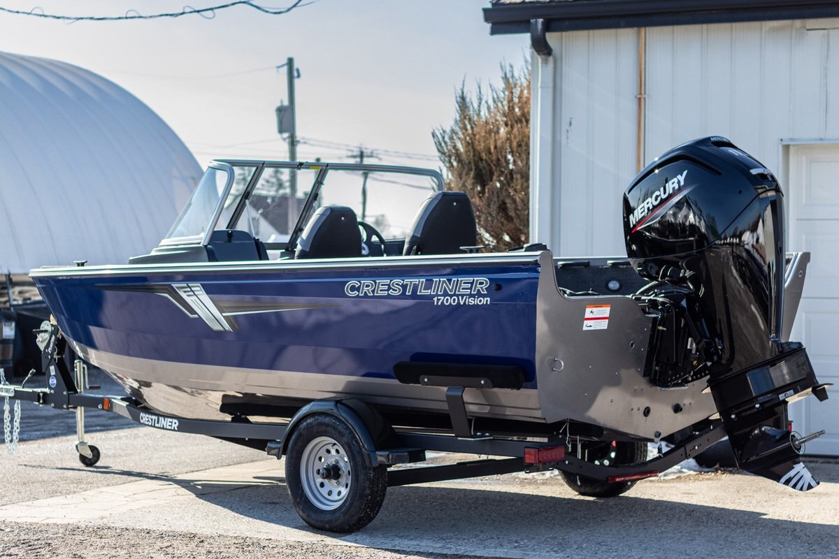 2023 Crestliner 1700 Vision