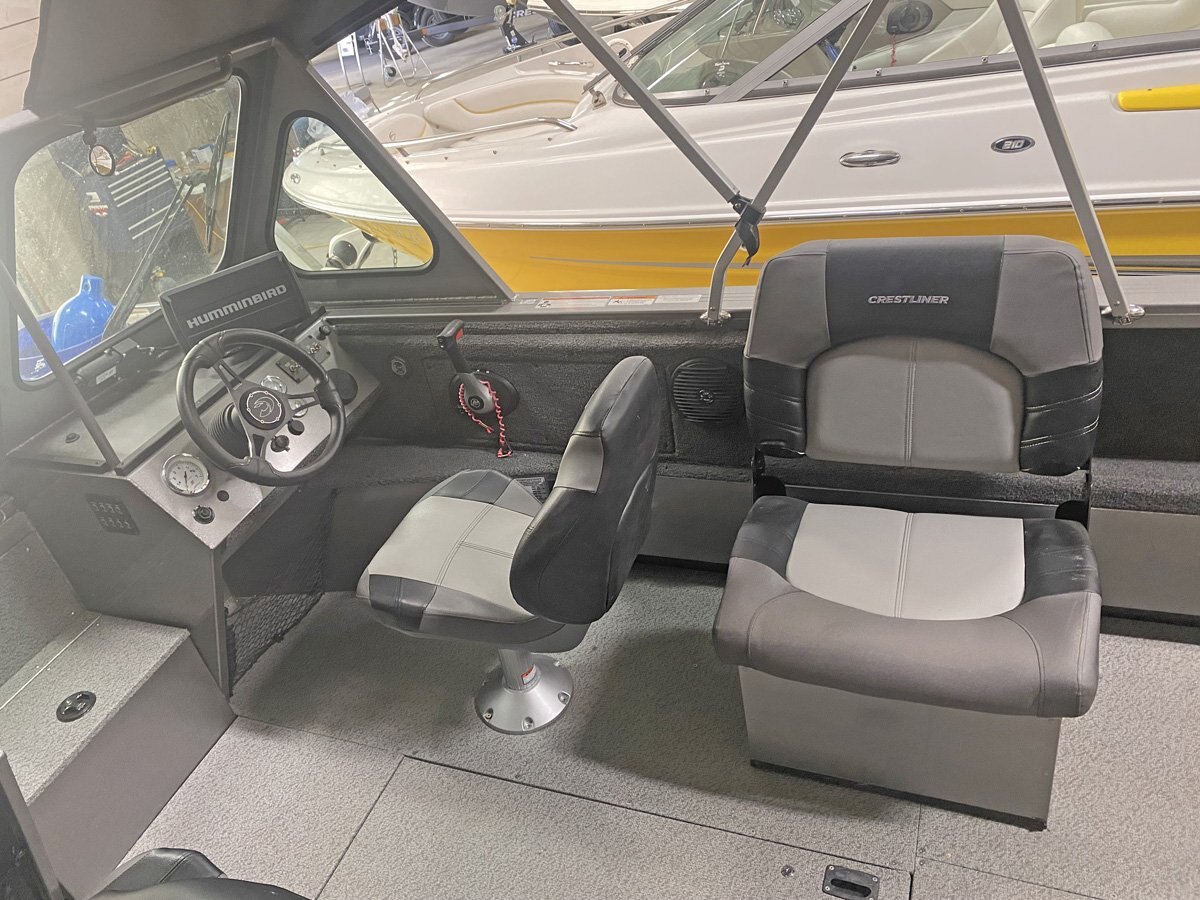 2021 Crestliner 1850 Commander Elite