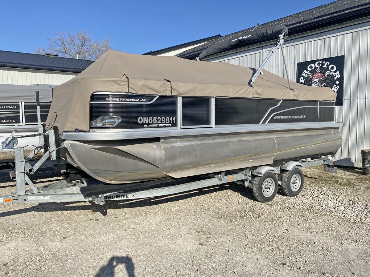 2019 Princecraft Sportfisher 21 4 S