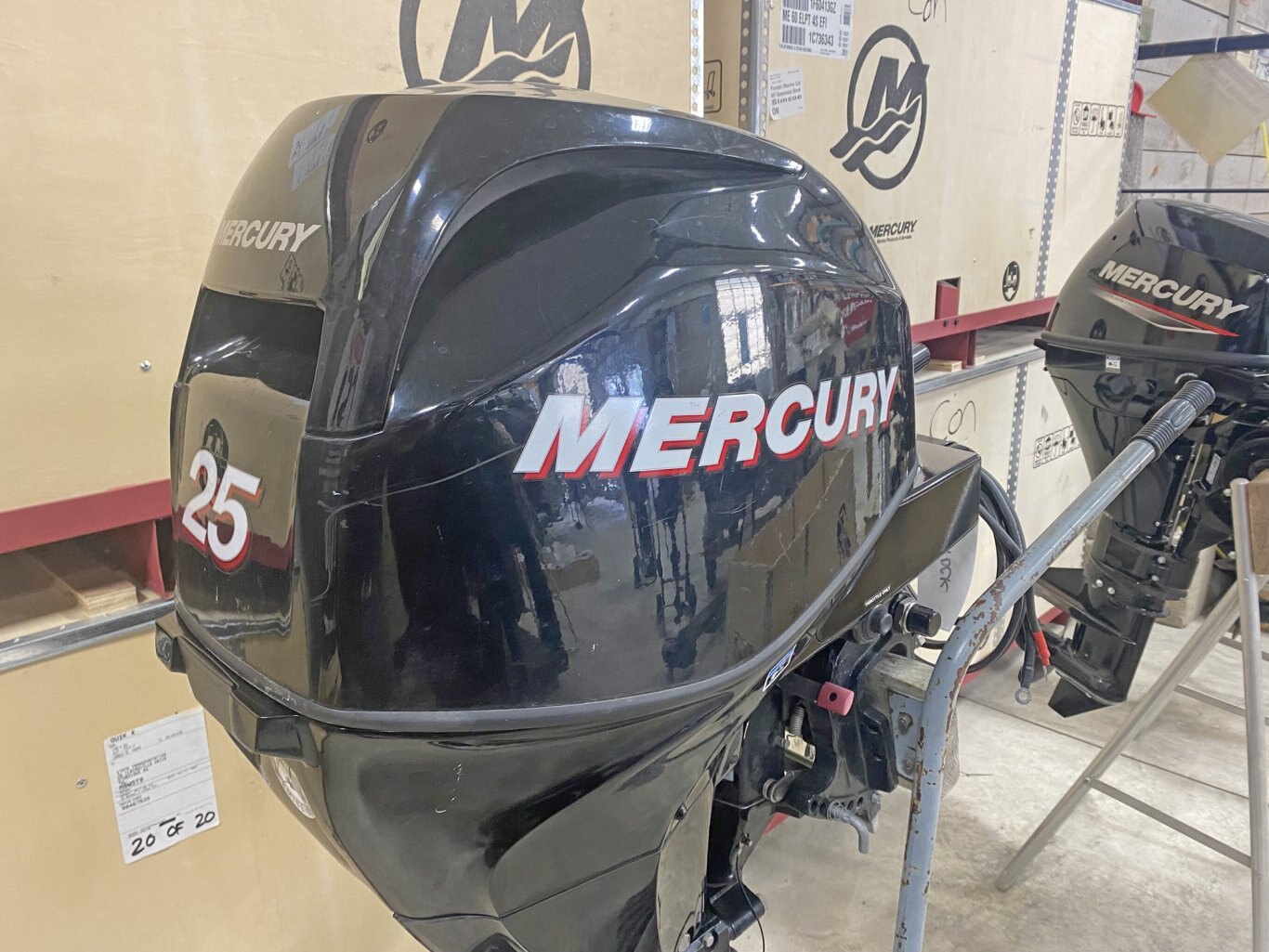 2013 Mercury 25 ELH Four Stroke