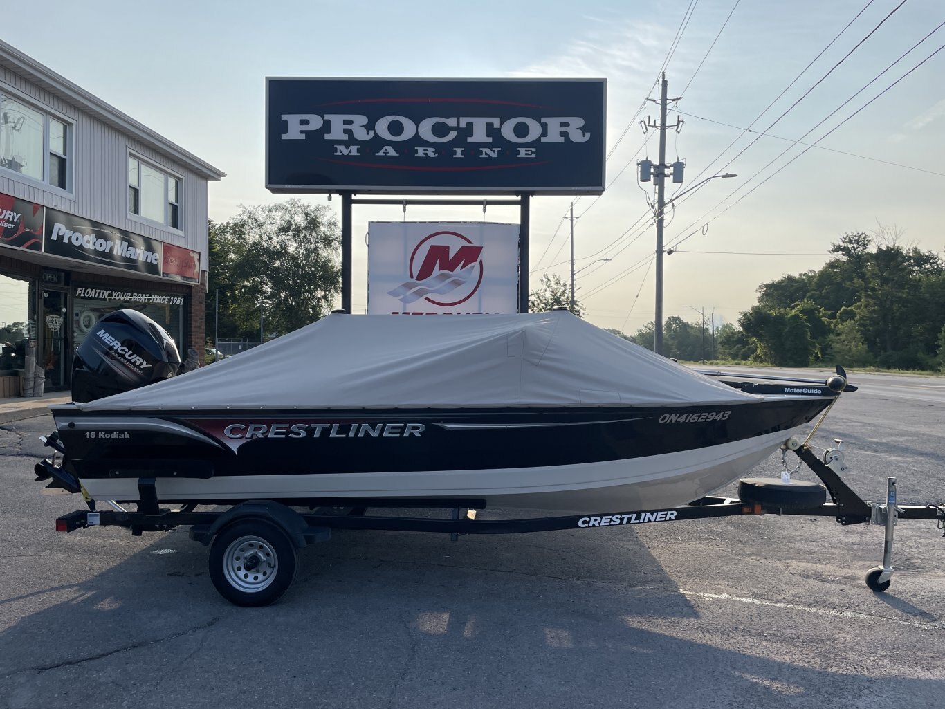 2013 Crestliner 16 Kodiak