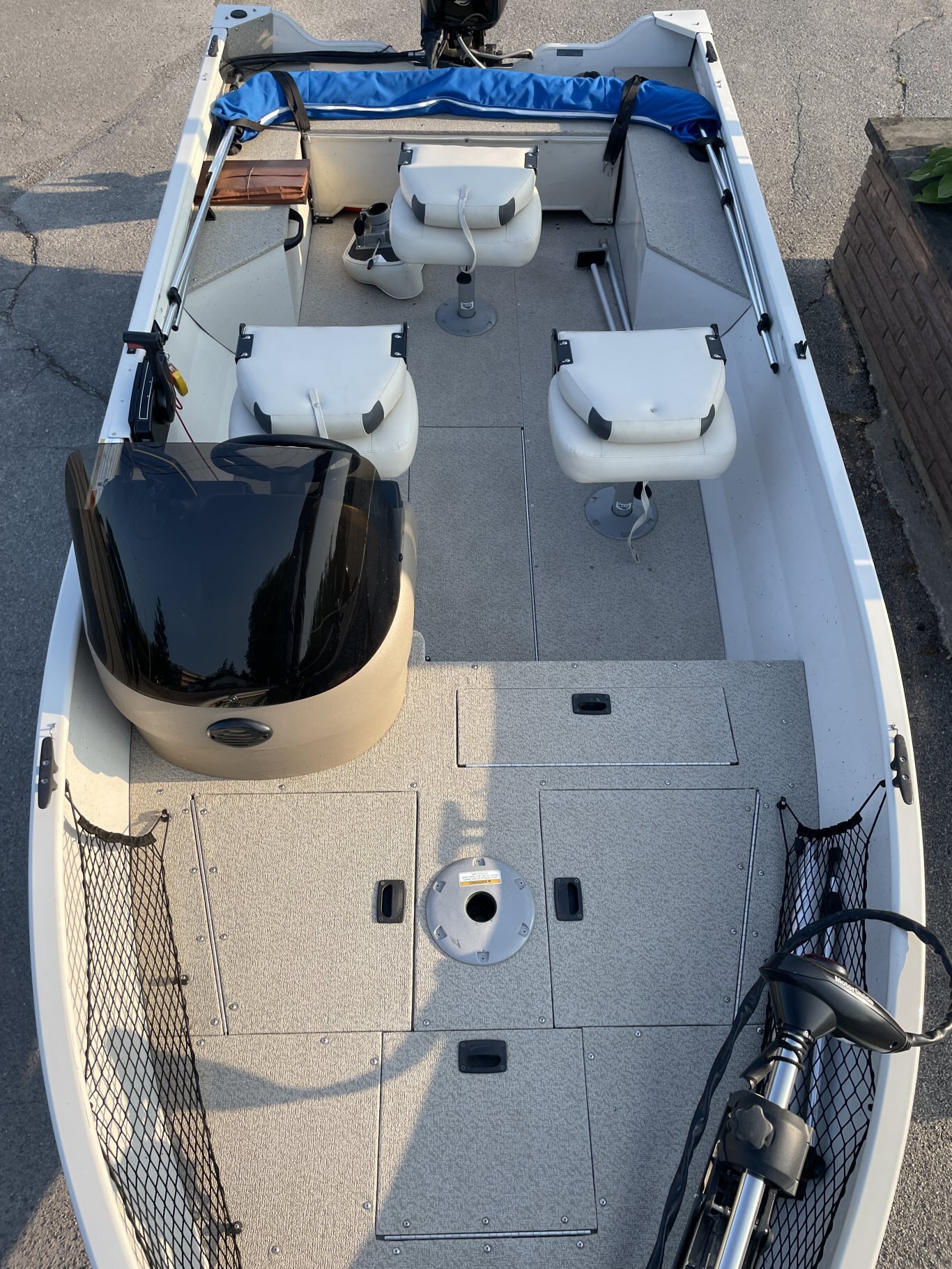 2013 Crestliner 16 Kodiak