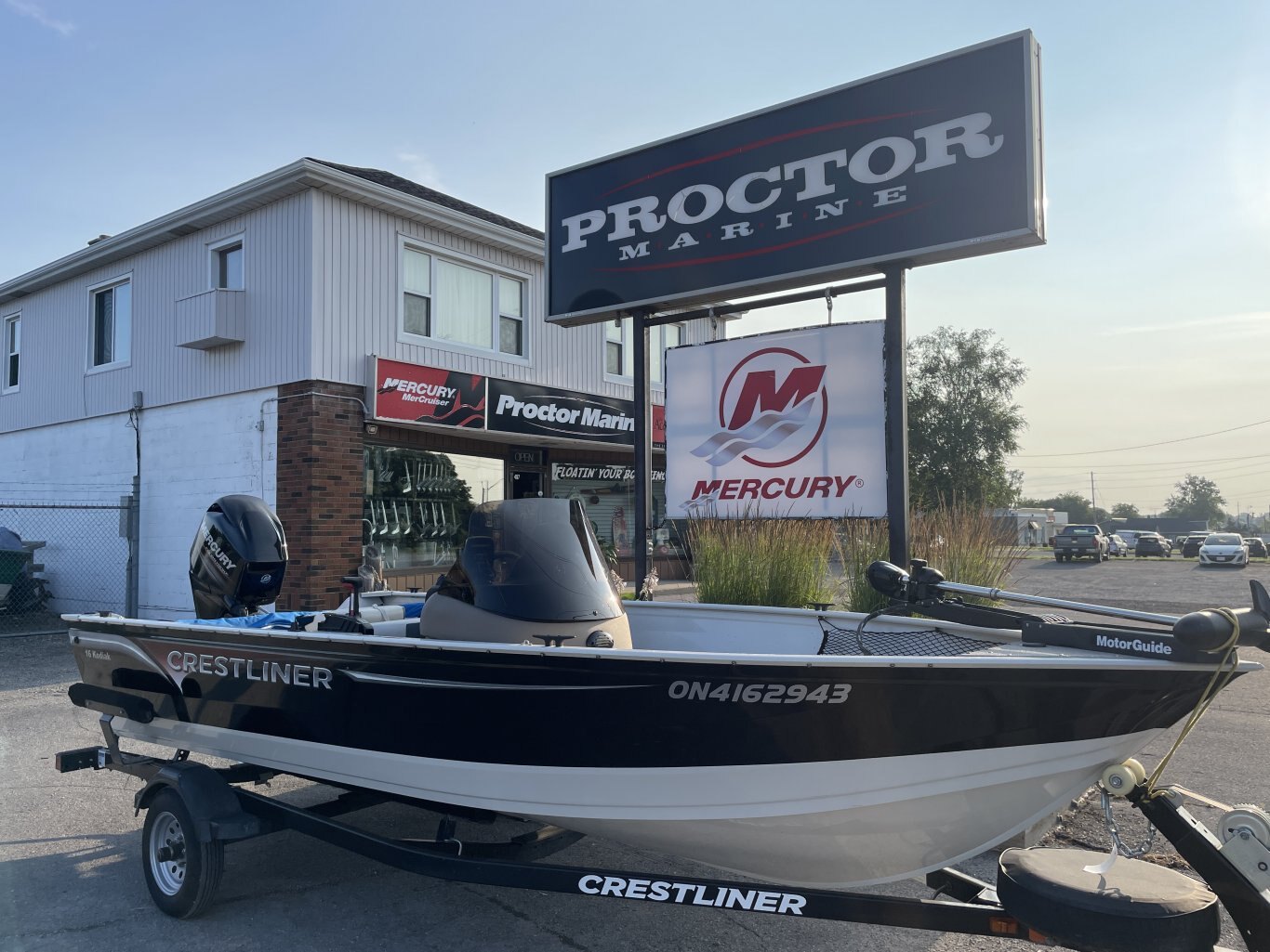 2013 Crestliner 16 Kodiak