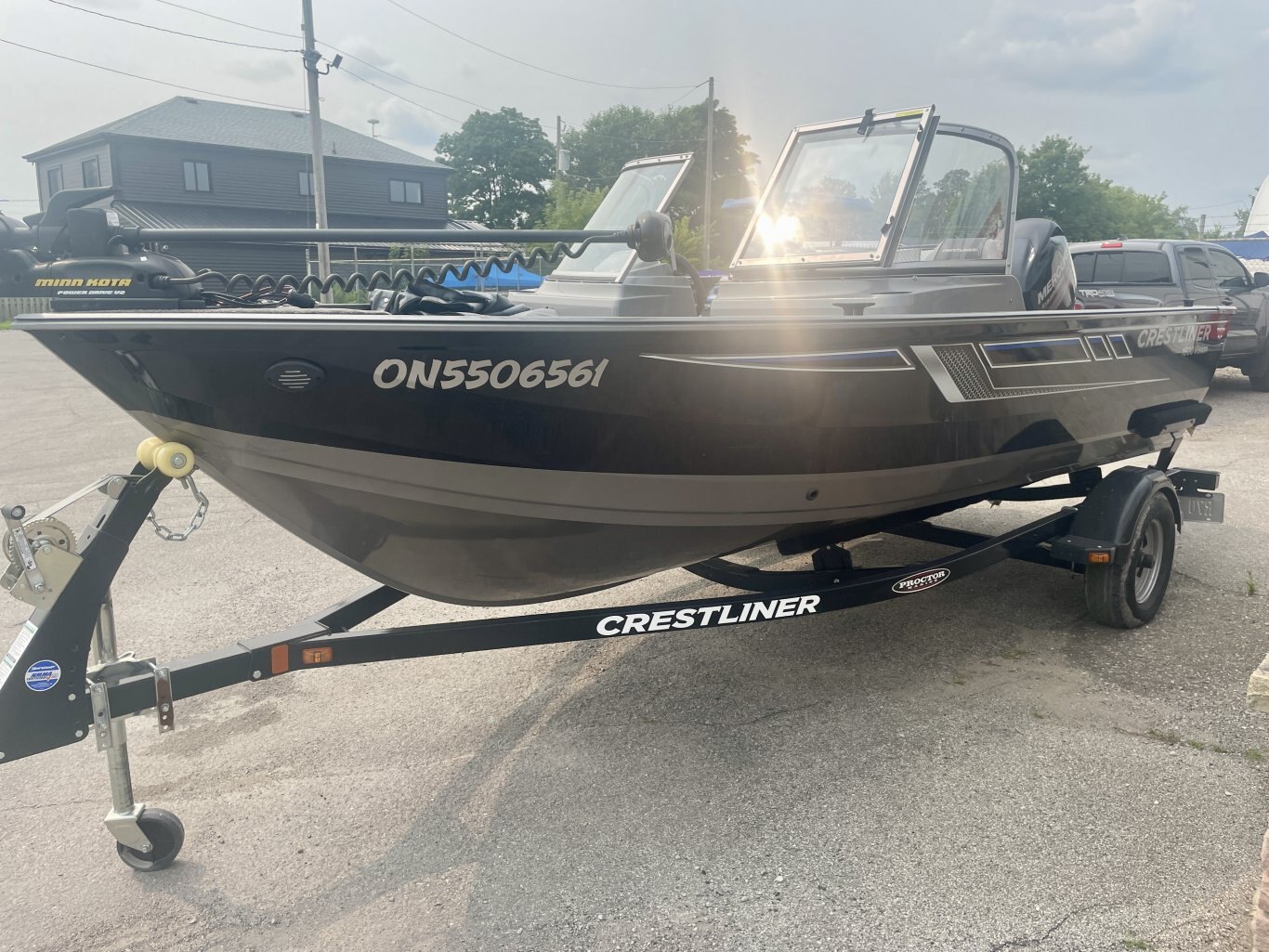 2016 Crestliner 1600 Vision ONLY 58.8hrs!!!